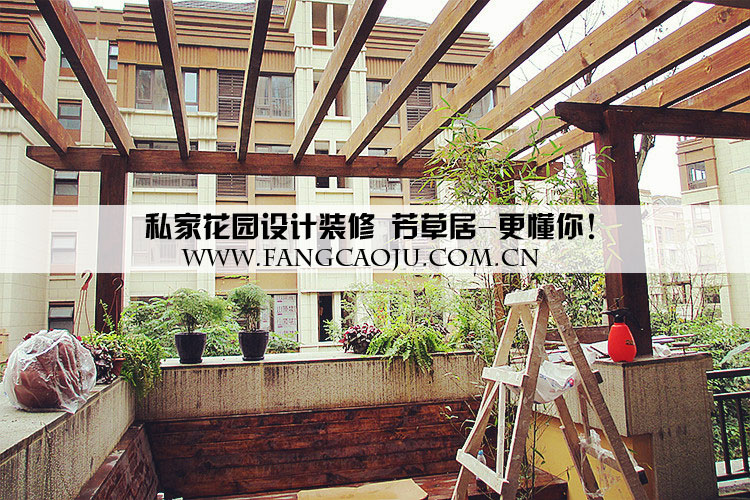 阳台绿化设计_成都北城天街阳台绿化设计案例