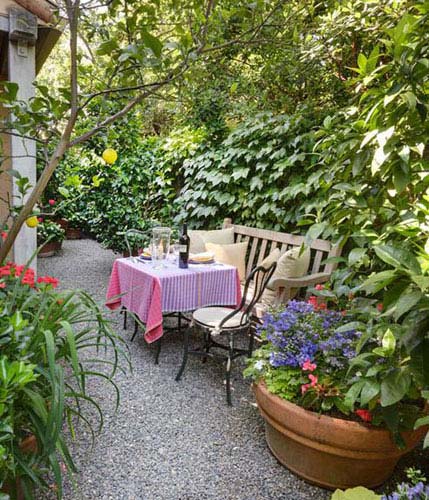 8例完美户外餐厅花园设计_成都花园设计公司