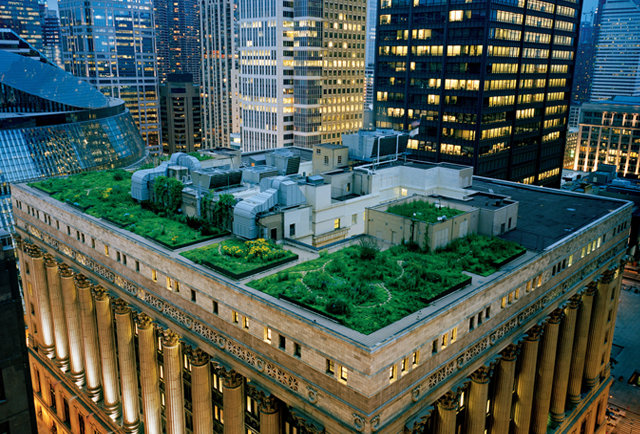 屋顶景观设计之借景手法-芝家哥城市酒店的屋顶花园-成都青望园林景观设计公司