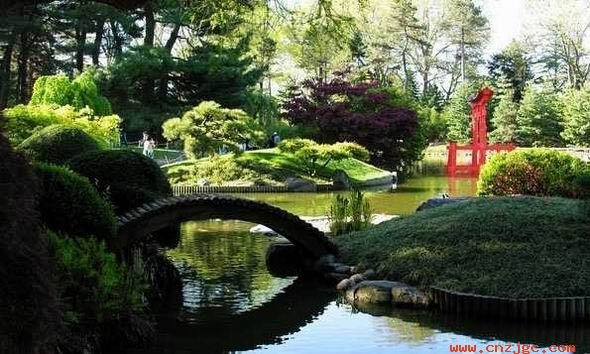 独特细腻的日式花园设计(图文)