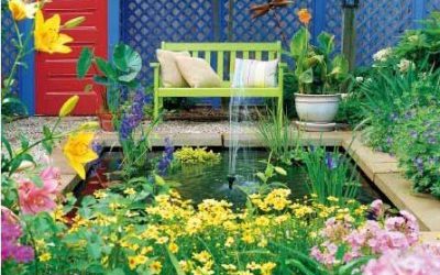 私家花园植物配置方法及家庭养花技巧