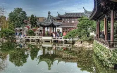 中式古典园林设计和日式庭院设计有哪些区别？