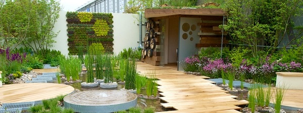 RBC蓝色屋顶花园_成都屋顶花园设计