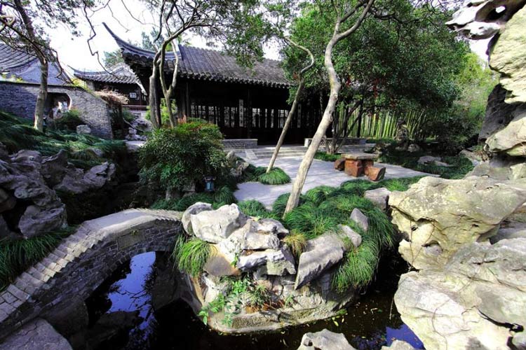 乔园-中国十大私家园林-成都青望园林景观设计公司
