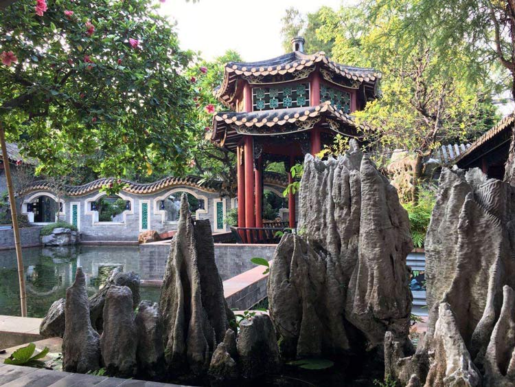 清晖园-中国十大私家园林-成都青望园林景观设计公司