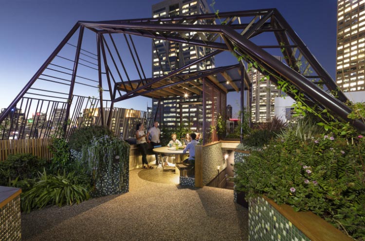 澳大利亚Phoenix屋顶花园实景图-成都青望园林景观设计公司（3）