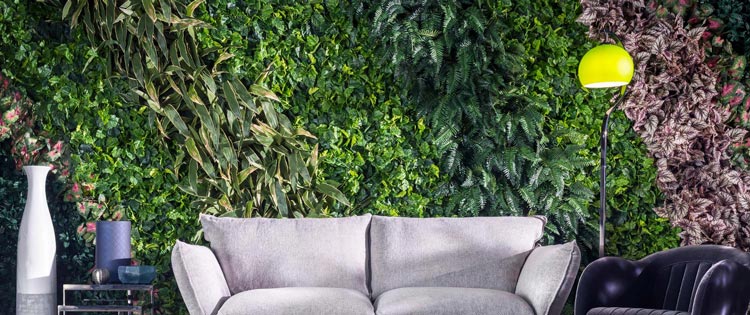 成都室内外仿真植物墙-成都青望园林景观设计公司（1）
