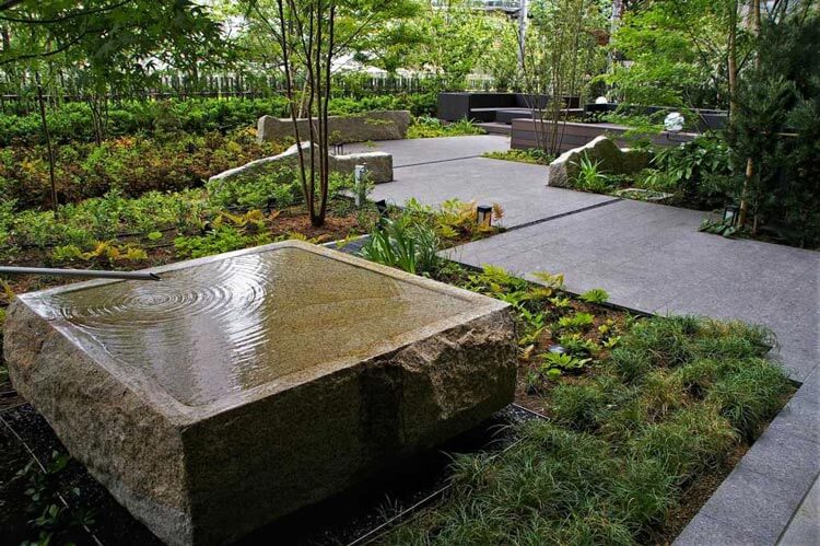 300平米私家花园实景图16例,300平私家花园设计参考案例-成都青望园林景观设计公司