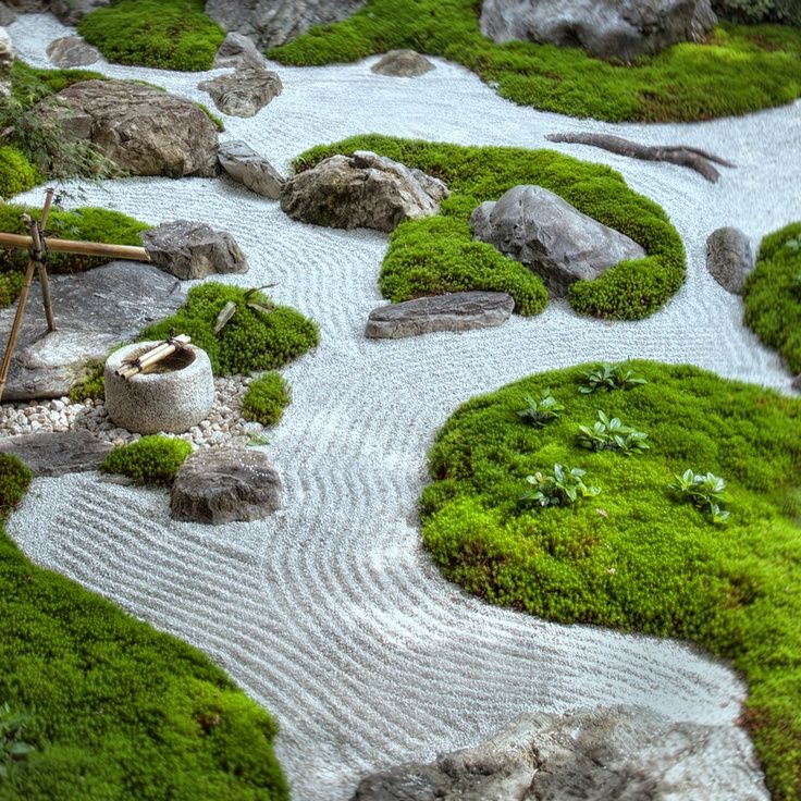 禅意日式枯山水庭院景观设计-成都青望园林景观设计公司