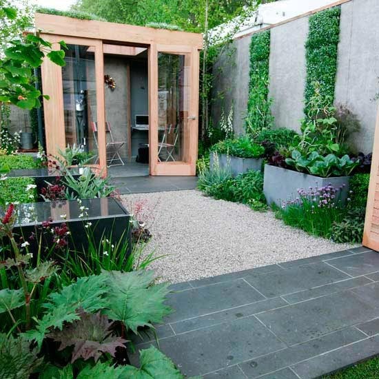 40平米小花园怎么设计_40㎡花园景观设计-成都青望私家花园设计