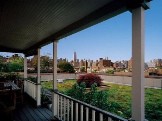 曼哈顿公寓屋顶花园-成都青望园林景观设计公司