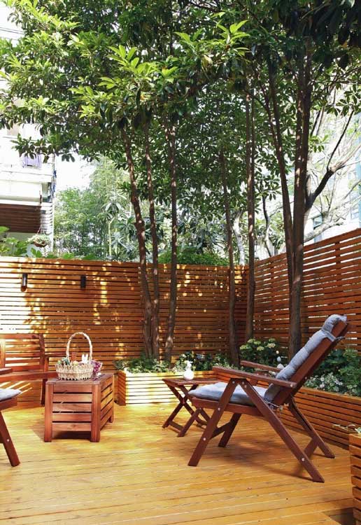 别墅花园现代轻奢风格-青望私家花园设计