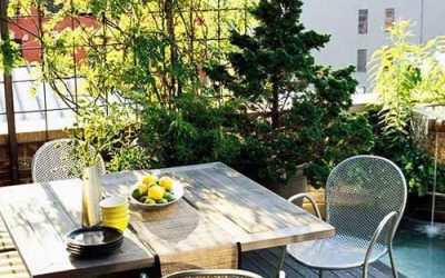 阳台怎样改造成休闲小花园