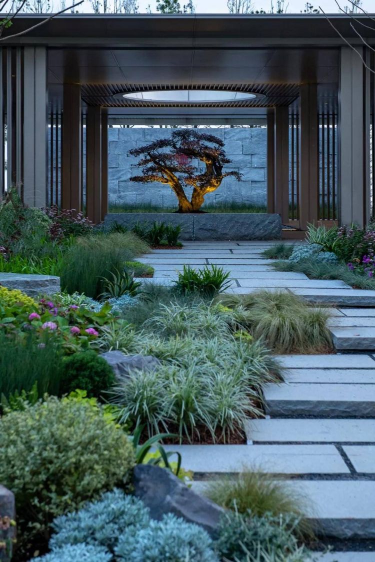 新中式花园_现代中式景观设计注意事项