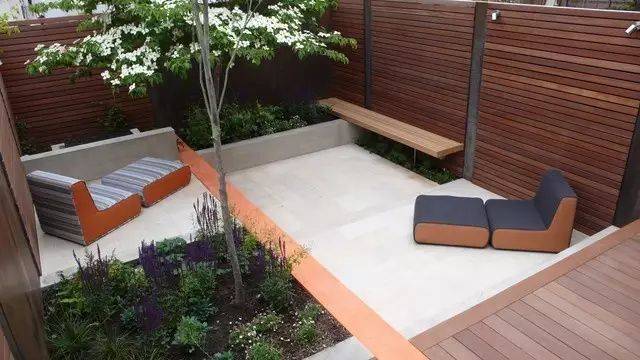 20平米的别墅花园怎么设计,20㎡别墅花园设计实景图-青望私家花园设计-1