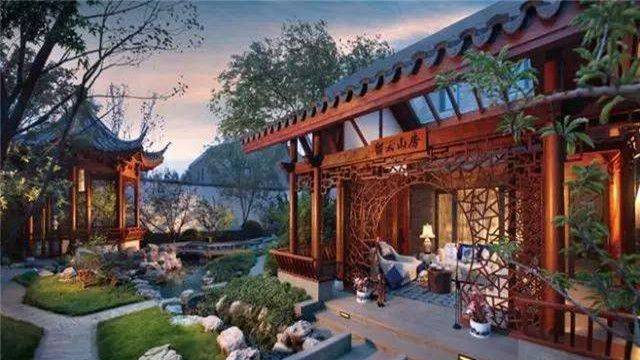 新中式风格禅意私家花园-青望私家花园设计-1