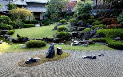 日式花园小庭院设计实景图片案例13例