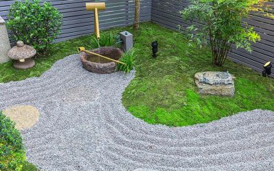 日式别墅小庭院设计实景图片案例14例