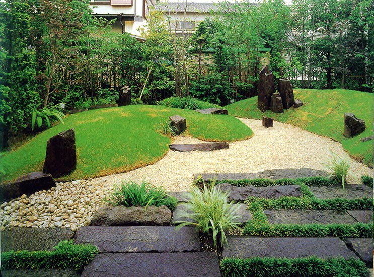 日式小庭院设计实景图片-青望私家花园设计