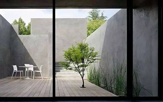 30平别墅花园设计实景图片-青望私家花园设计-1