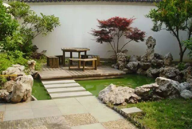 日式庭院和中式庭院有什么区别，哪个好-中式庭院？-青望私家花园设计-1