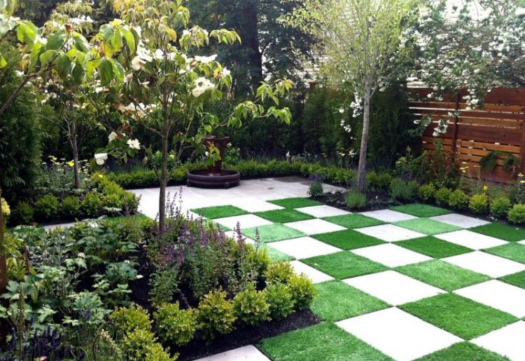 别墅室外70平花园设计实景图方案-青望私家花园设计-11