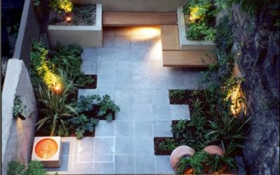 20个别墅室外70平花园设计实景图方案，效果非常棒