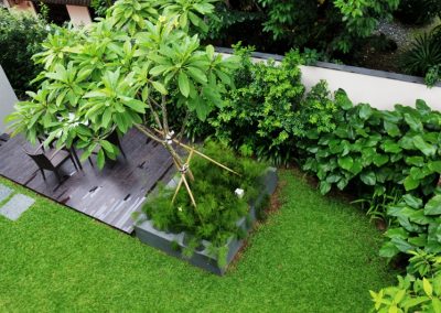 成都自然风别墅花园设计实景案例-成都亚博yb登录世界杯景观设计
