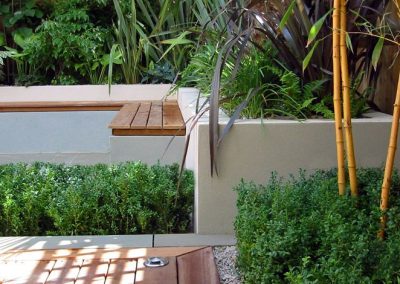 成都后花园130㎡私家别墅庭院景观设计施工实景图-成都亚博yb登录世界杯景观设计公司
