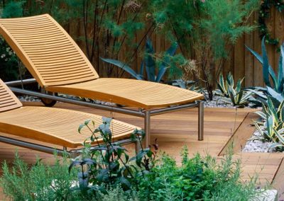 成都后花园130㎡私家别墅庭院景观设计施工实景图-成都亚博yb登录世界杯景观设计公司