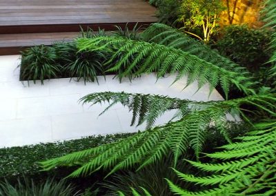 成都金域西岭90㎡自然风别墅庭院景观设计施工实景图-成都亚博yb登录世界杯景观设计公司