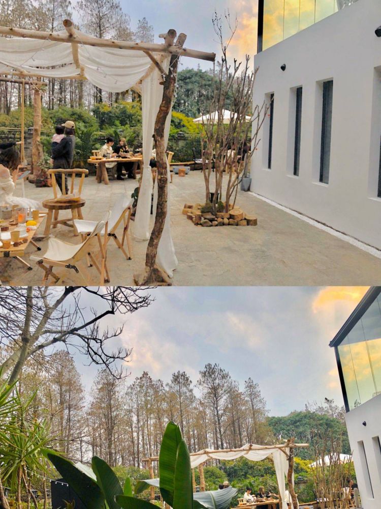 网红民宿风庭院设计-成都青望园林景观设计公司-1