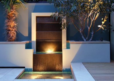 成都雅居乐110㎡现代风别墅花园设计装修实景图-成都亚博yb登录世界杯景观设计公司