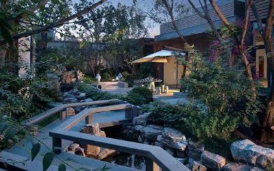 15个禅意新中式私家花园设计实景图片案例欣赏