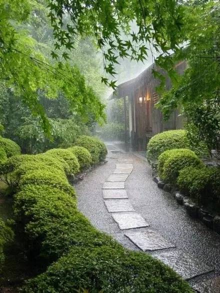 中式日式英式简约欧式风花园设计-成都青望园林景观设计公司-1