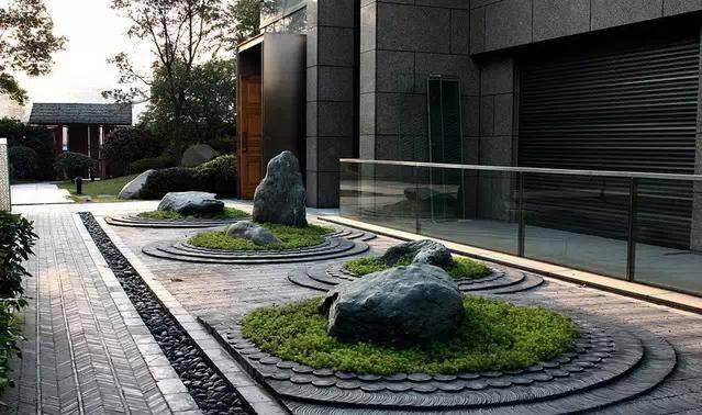 日式私家庭院景观设计实景图片案例-成都青望园林景观设计公司-1