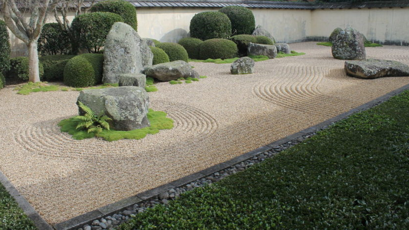 著名日式枯山水庭院设计实景案例图片-成都青望园林景观设计公司-1