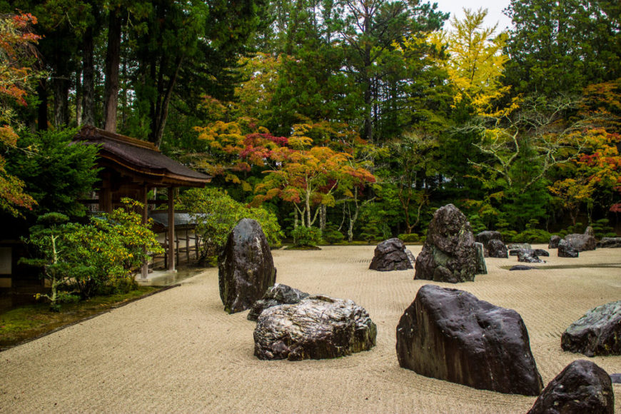 著名日式枯山水庭院设计实景案例图片-成都青望园林景观设计公司-1