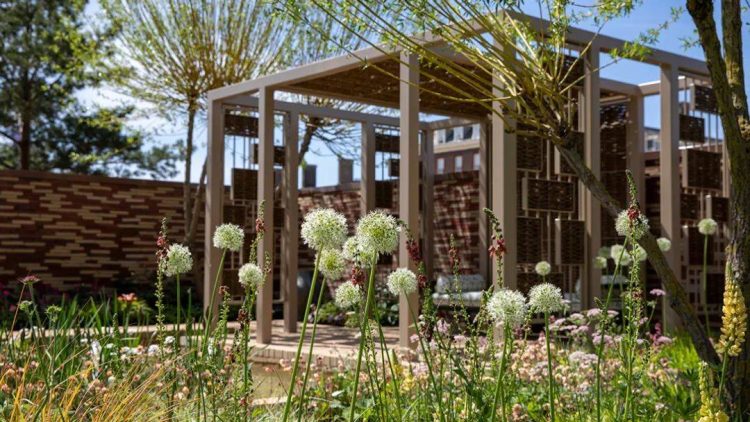 2022年切尔西花展花园设计作品实景图片案例-成都亚博yb登录世界杯景观设计公司-1