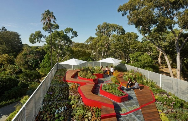 低造价又环保的屋顶花园-Burnley屋顶花园-成都青望园林景观设计公司