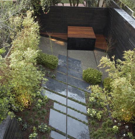 旧金山Erman住宅私家花园_国外私家花园案例-成都青望园林景观设计公司