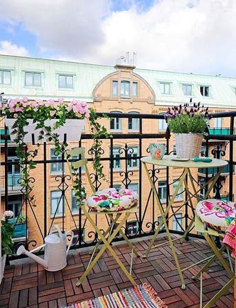 8例绝美的阳台花园装修设计案例_让你的阳台春意盎然-成都青望园林景观设计公司