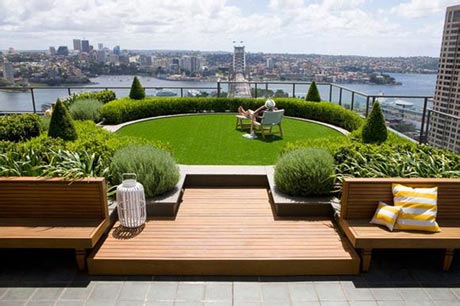 屋顶花园的价值及功能作用_成都屋顶花园装修设计公司-成都青望园林景观设计公司