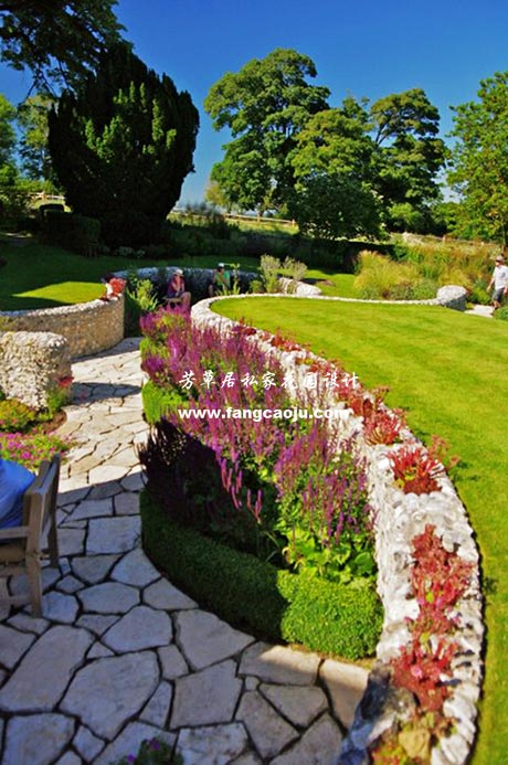 私人庄园园林景观设计鉴赏【英国Follers Manor Garden】
