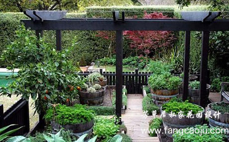 私家花园入户花园设计如何选择植物-成都青望园林景观设计公司