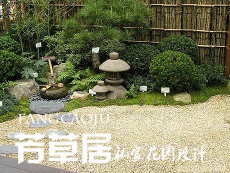 充满禅意的日式庭院-成都青望园林景观设计公司
