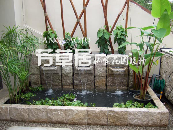 成都后花园自然风格私家庭院实景图_成都私家庭院装修设计