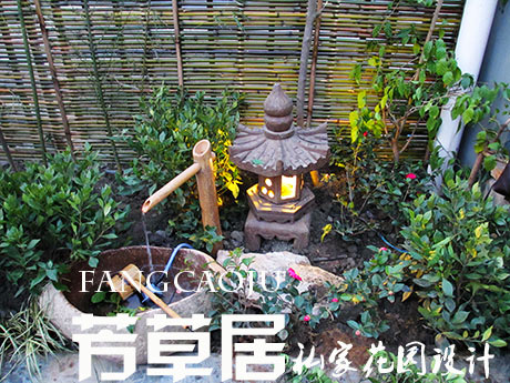 蓝谷地日式屋顶花园实景图_成都屋顶花园装修设计-成都青望园林景观设计公司