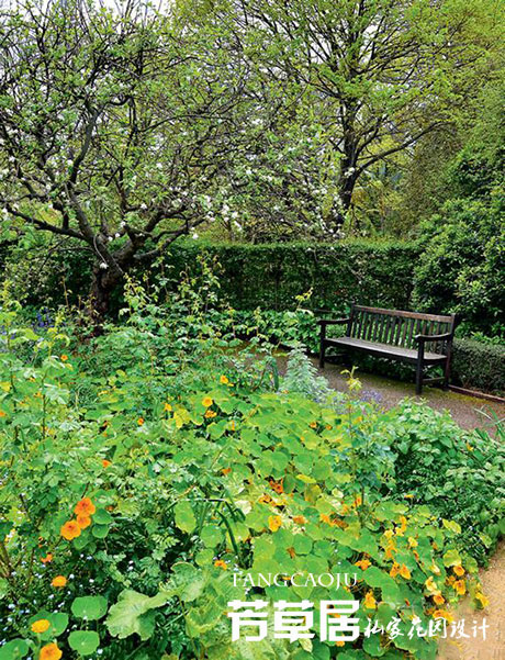 18世纪的英式花园_成都别墅花园设计