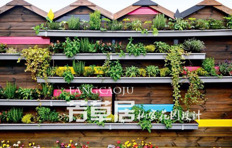 屋顶花园植物种植方式-成都青望园林景观设计公司